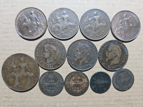 Lot monnaies 5 10 - lot, 1-2-5-10
