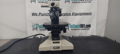 Nikon Optiphot Microscope w/ 6