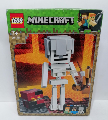 Lego minecraft 21150 - lego, skeleton