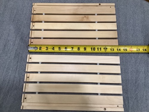 Ikea drawer sides - left, and