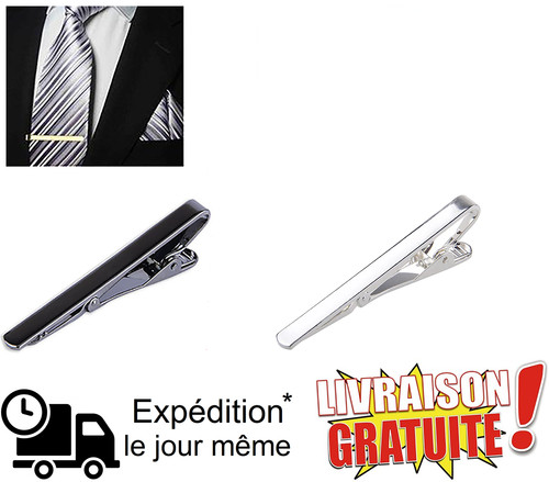 Set pinces cravate homme - set,