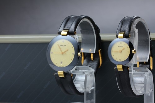 Paire montres vintage - de,