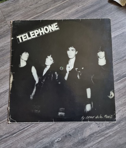 Disque vinyle 33t - , telephone