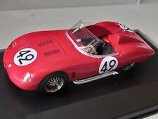 OSCA N°42 Le Mans 1958 (kit résine monté Renaissance) 1:43