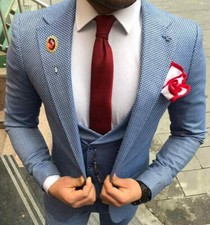 Veste De Costume Pour Homme