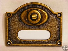 Sonnette Bouton En Laiton 1