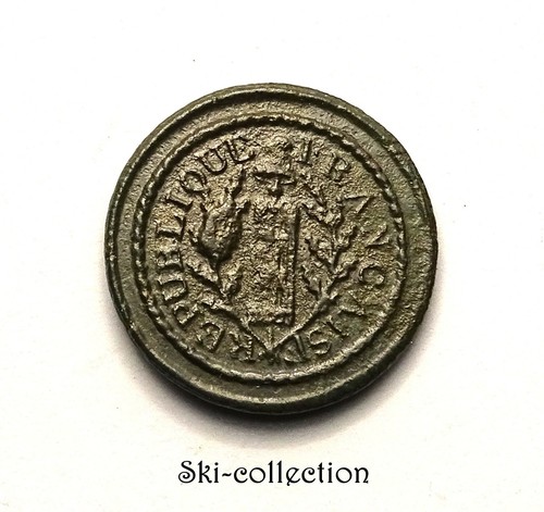 Bouton militaire république - bouton, militaire-