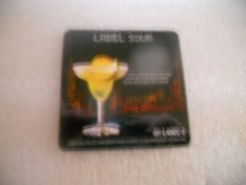 sous-bocks sous verre by label