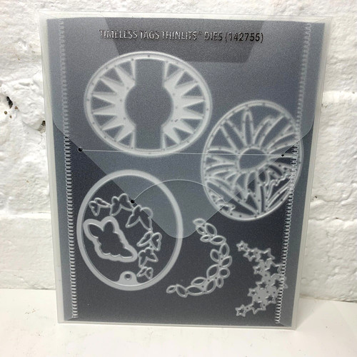 Stampin timeless tags - stampin', up