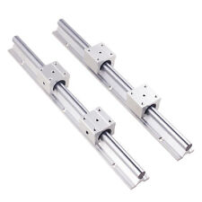 Rail de guidage linéaire SBR10/12/16/20/25 + paliers SBR10/12/16/20/25UU blocks