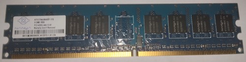 Ddr2 512mo ram - ddr2, mémoire
