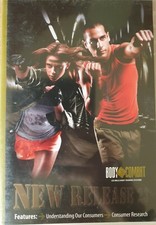 Kit CD&DVD BodyCombat release 23 LES MILLS incl. notes choreo