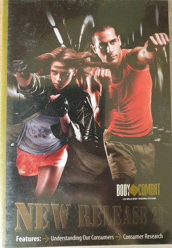 Kit dvd bodycombat release - kit,
