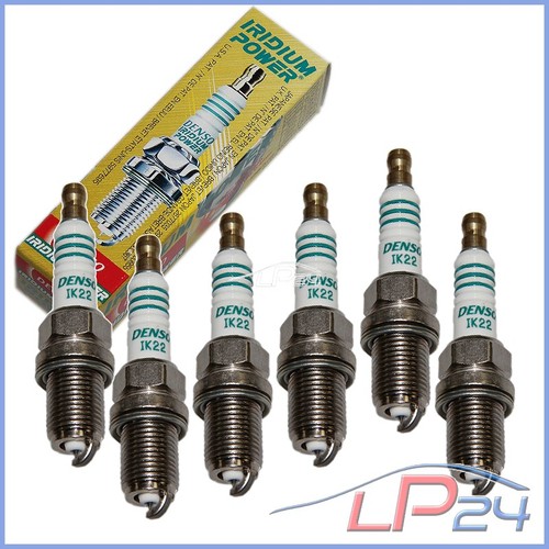 Denso bougie allumage - 6x,