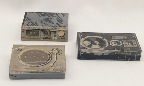 Rare vintage japanese erasers - vintage,