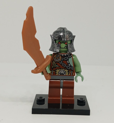 Lego castle troll warrior - :,