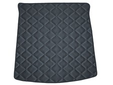 Matelassé Cuir éco GRAPHITE Tapis coffre pour Ford SMAX II 5per 2015-…
