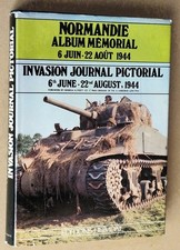 Album Mémorial 6 Juin-22 Août 1944 - Editions HEIMDAL 