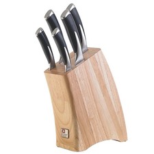 amefa bloc de 5 couteaux inox