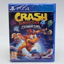 Jeu Crash Bandicoot 4 It's
