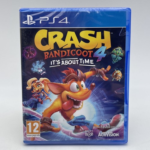 Jeu crash bandicoot s - bandicoot, it's