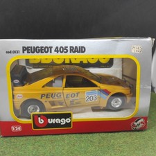 Burago Peugeot 405 Turbo 16