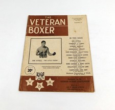 1945 The Veteran Boxer Un Star Numéro Boxe Revue ABE Atttell Sur Housse