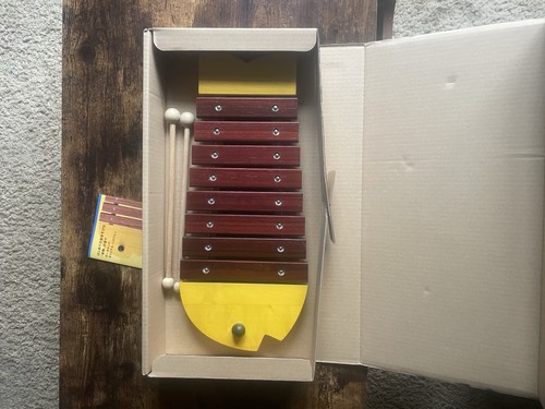 Bournelund fish xylophone - fish,