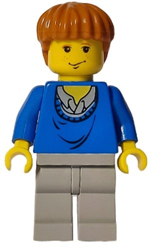Lego hp006 ron - hp006, weasley