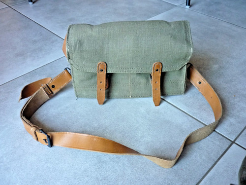 Grande musette porte chargeur - grande,