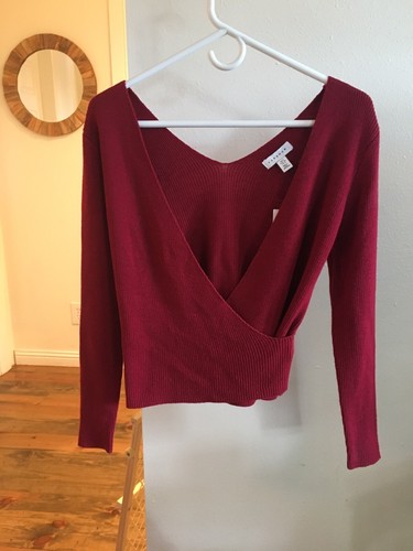 New topshop sweater - new,