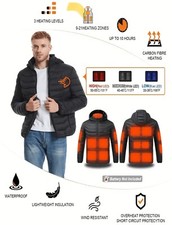 DOUDOUNE CHAUFFANTE 19 ZONES 3