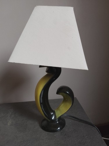 Ancienne lampe chevet en - ancienne,