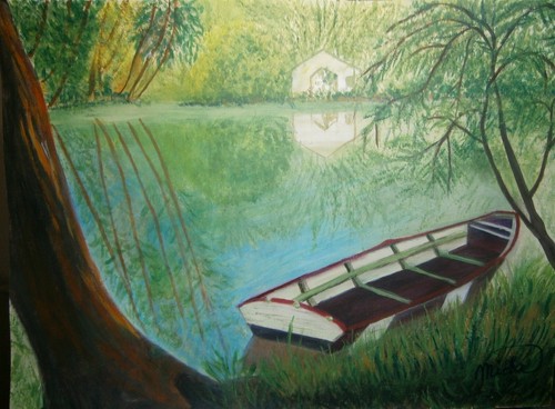 Michela poulin barque marine - michela,