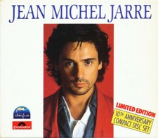 COFFRET BOX SET 8xCD JEAN MICHEL JARRE 10TH ANNIVERSARY LIMITED EDITION 1987