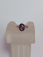 Bague Or 18 Carats Saphir De