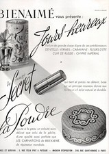 AD PUBLICITE PRODUIT DE BEAUTE