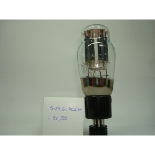 Tube russe 5u4g 5c3s - 5u4g,