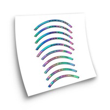 STAR SAM ® STICKERS ROUES