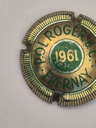 Capsule champagne pol roger - capsule,