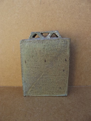 Ancien vase céramique signé - ancien,