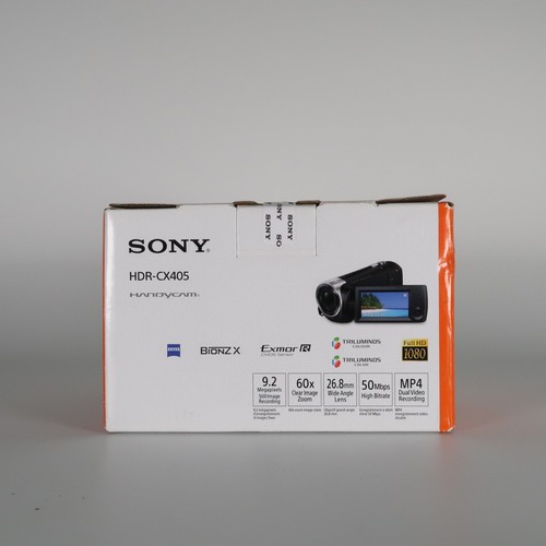 Sony handycam hdr cx405 - handycam, hdr-cx405