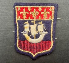 ECUSSON Patch PARIS Brodé