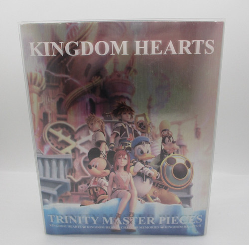 Kingdom hearts trinity - kingdom,