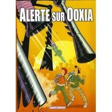 Livre Alerte sur Ooxia 1 - Le