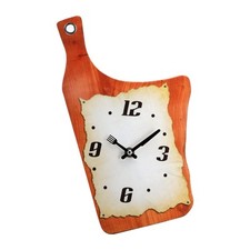 Horloge murale abstraite