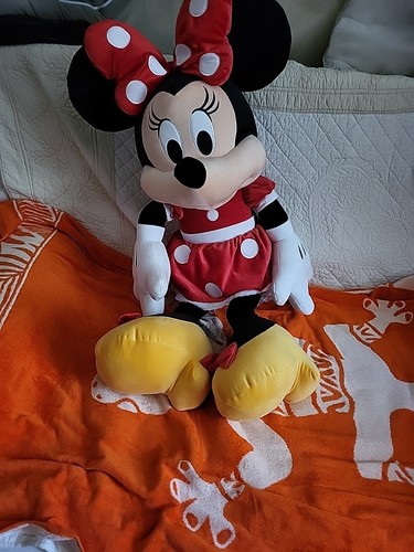 Peluche geante disney minnie - disney,