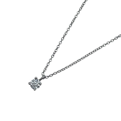 Pendentif collier diamant