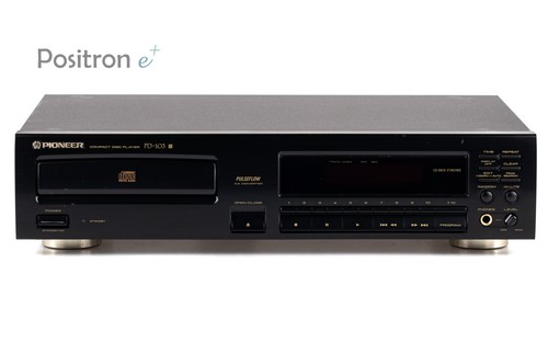 Pioneer 103 lecteur noir - pioneer,
