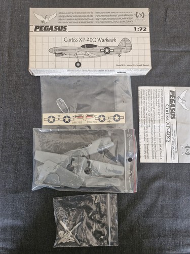 Pegasus 40q warhawk 72 - warhawk, 1/72